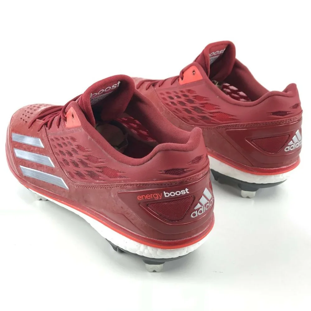 Adidas‎ Baseball Cleats Size 12 Boost Metal Icon Po
